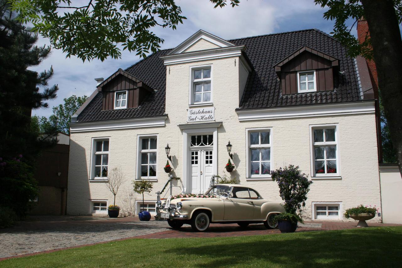 Landhaus Gut Halte Papenburg Exterior photo